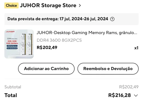 Imagen na descrição da promoção