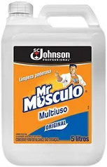 [APP] Limpador Mr Músculo Multiuso Professional Original 5L | R$15