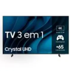 (C.Ouro) Smart TV Samsung 43  Crystal UHD 4K 43CU8000 2023