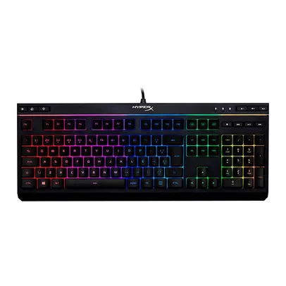 Teclado Gamer HyperX Alloy Core RGB, ABNT2, Preto, HX-KB5ME2-BR