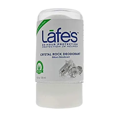 [PRIME] Desodorante Natural Cristal Stick - 120g - Lafe´s | R$71