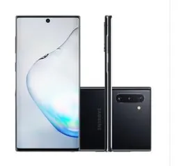 Smartphone Samsung Galaxy Note 10 256GB Preto 4G Tela 6.3" Câmera Tripla 16MP Selfie 10MP 