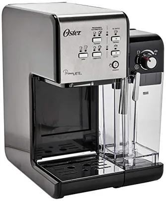 Cafeteira Espresso Oster, PrimaLatte, Preto, 110V