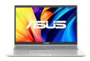 Notebook ASUS Vivobook 15 X1500EA-EJ3663W Intel Core i3 1115G4 3GHz 4Gb Ram 128Gb SSD Windows 11 Home 15,6” Led Fhd Intel Iris Xe Prata Metálico