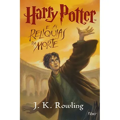 Livro - Harry potter e as relíquias da morte