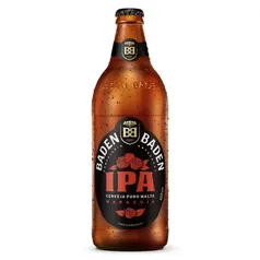 Cerveja American IPA Puro Malte Baden Baden Garrafa 600ml