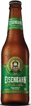 Cerveja EISENBAHN Pale Ale Long Neck Garrafa 355ml