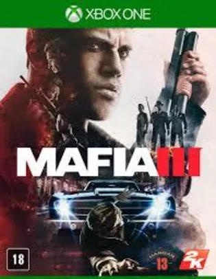 Jogo Mafia III - Xbox One - R$49,90