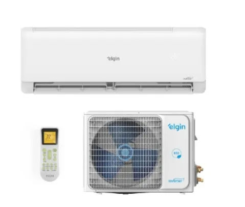 Ar Condicionado Split Hw Elgin Eco Inverter II 9000 Btus R-32 Frio 220V Monofásico 45HJFI09C2WB