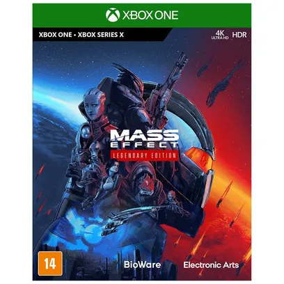 Game Mass Effect Legendary Edition Xbox one