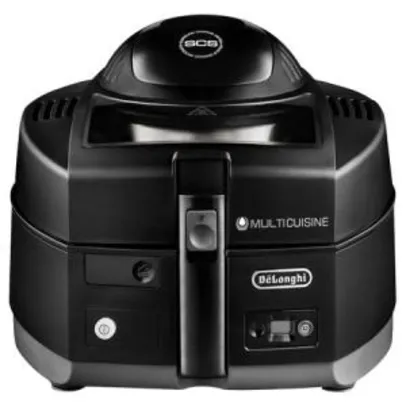 Air Fryer Multicuisine DeLonghi 1400W Preta 110V - R$299,00