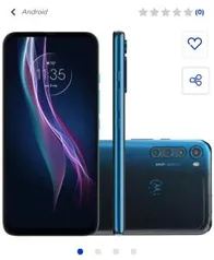 Smartphone Motorola One Fusion+ Tela 6,5" 128GB 4GB RAM | R$1590