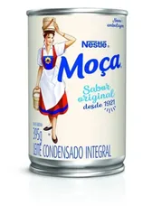 Leve 15 Leite Condensado Moça Lata 395g | R$ 3,93