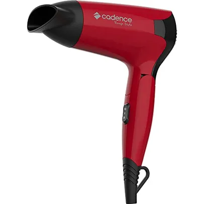 Secador de Cabelos Cadence Rouge Style - Bivolt, Vermelho, 6133