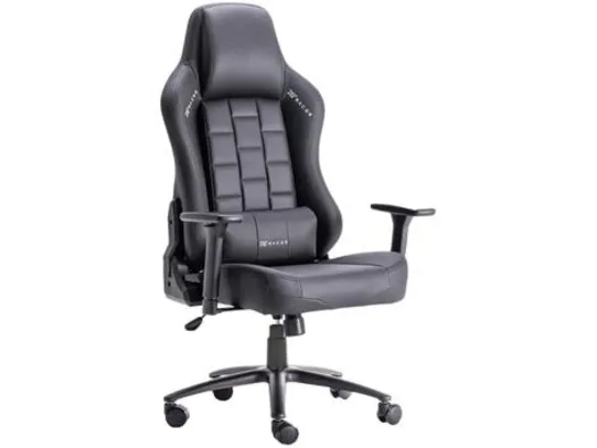 [Magalupay - Cliente Ouro] Cadeira Gamer XT Racer Reclinável Preta - Armor X1 Series XTR-009 | R$688