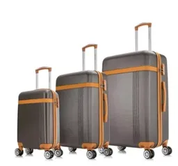 Conjunto malas de viagem pmg Bruges Swiss Move Marrom