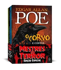 Box: Mestres do Terror (04 livros) | R$ 21