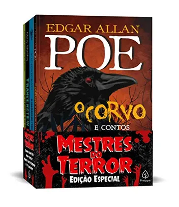 Box: Mestres do Terror (04 livros) | R$ 21