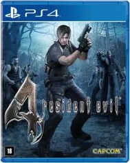 RESIDENT EVIL 4 - PS4 - MÍDIA FÍSICA