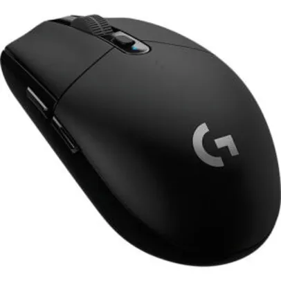 Saindo por R$ 200: Mouse Gamer G305 sem Fio Hero Lightspeed 12000dpi - Logitech R$200 | Pelando
