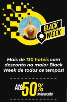 130 hotéis com 50% de desconto