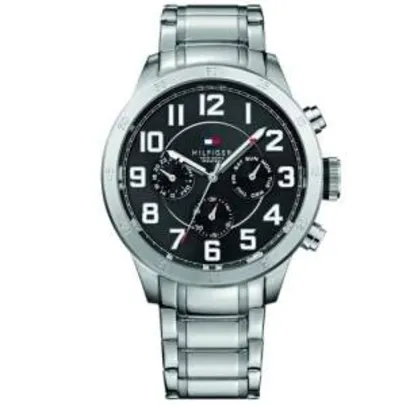 [Vivara] Relógio Tommy Hilfiger Masculino Aço - 1791054 - 	TO00002443 por R$ 325