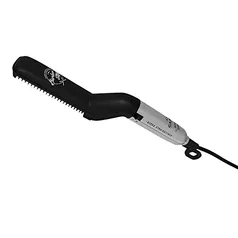 Escova alisadora barber style bivolt gama italy