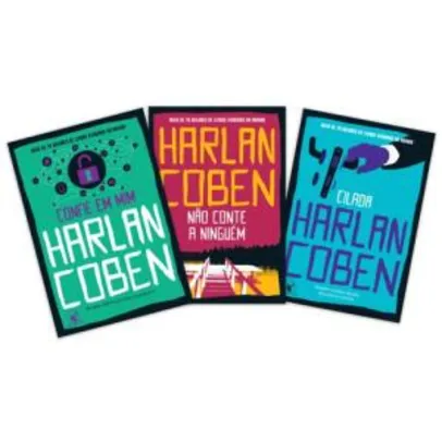 Coleção Harlan Coben | R$48