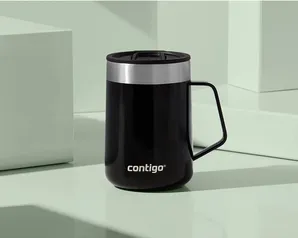 Caneca Térmica 414ml CONTIGO, Preto