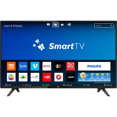 Smart TV LED 32" Philips 32PHG5813/78 HD | R$ 899