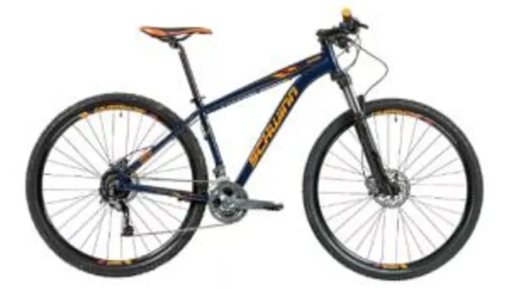 Saindo por R$ 2299: Bicicleta Aro 29 Schwinn 27 Marchas Kalahari 19 Mountain Bike Azul | Pelando
