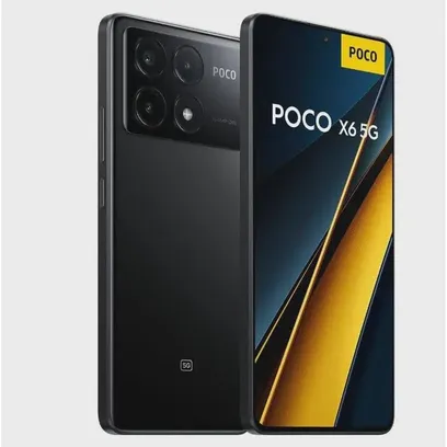 Foto do produto Smartphone Xiaomi Poco X6 Pro 5G 12GB+512GB NFC Dimensity 8300-Ultra 64MP Câmera Tripla 67w 120Hz Amoled - Amarelo