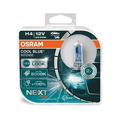 [PRIME] OSRAM COOL BLUE INTENSE NEXT GENERATION H4 64193 CBN - HCB DUO (até 5000K)