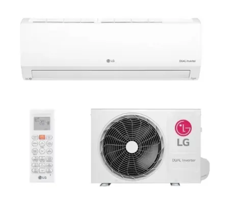 Ar Condicionado Split Hw Dual Inverter Voice LG 9000 Btus Frio 220V Monofásico S4NQ09AA31B.EB2GAMZ