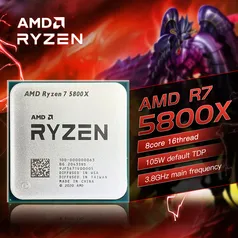 Processador AMD RYZEN 7 5800x