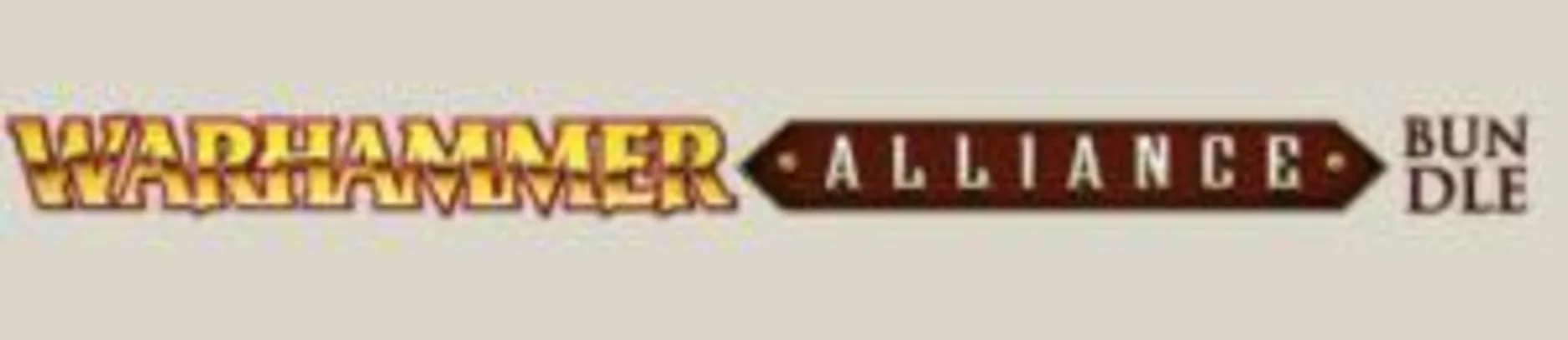 Warhammer Alliance Bundle - a partir de R$ 3
