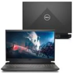 Notebook Dell G15 Gamer 5520 i5-12500H 8GB DDR5 SSD 256GB GeForce RTX 3050 4GB GDDR6 15.6 FHD Linux