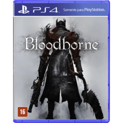 Game - Bloodborne - PS4 por R$54