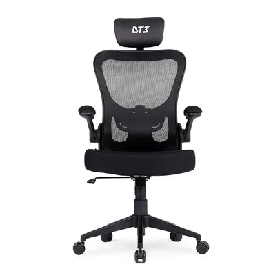 Cadeira Office DT3 Vita Sports, Preto, 14024-1