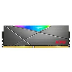 Memória XPG Spectrix D50, RGB, 8GB, 3000MHz, DDR4, CL16 | R$ 269