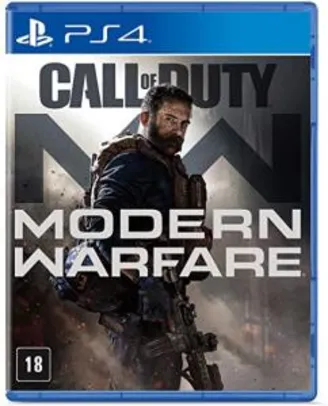 20% OFF Call Of Duty Modern Warfare - Edição Padrão - PS4
