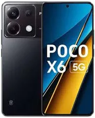 Smartphone Xiaomi Poco X6 5G 256GB/8GB Ram (Versao Global) (Preto)