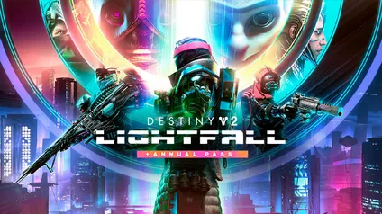 Destiny 2: Lightfall + Annual Pass - PC - Compre na Nuuvem