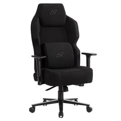 Cadeira Gamer Elements Magna, até 150 kg, Ergonômica, De Tecido, Preto