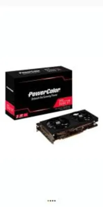 Placa de Vídeo PowerColor AMD Radeon RX 5600 XT - R$1680