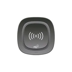 CARREGADOR WIRELESS DE MESA PARA CELULAR - TECNOLOGIA QI - PRETO - WQ1BK - ELG