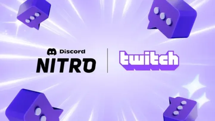 Ganhe 3 meses de Discord Nitro com sua proxima inscricao na twitch