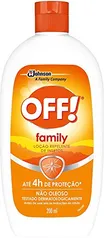 [PRIME - Recorrência] Repelente Off Family Loção 200ml | R$ 13