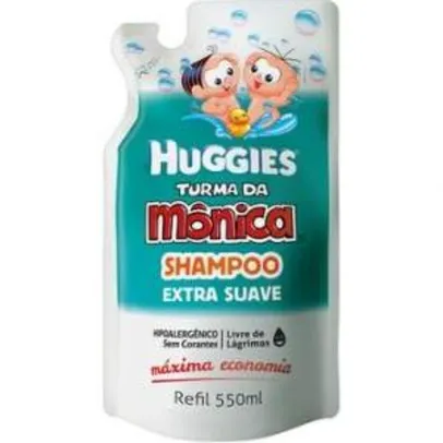 [Walmart] Shampoo Refil Turma da Mônica Extra Suave 550ml - R$10