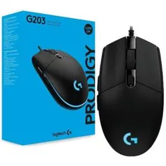 [FRETE PRIME] Mouse Logitech G203